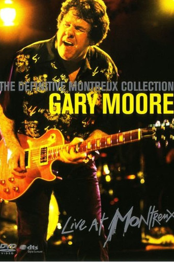 Movie poster for Gary Moore: Live at Montreux 1990 (2007)