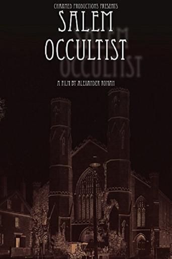 Movie poster for Salem Occultist (2016)