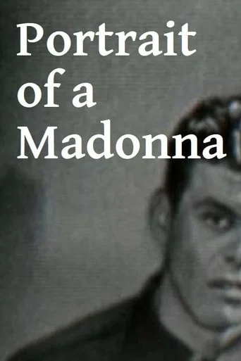 Movie poster for Portrait of a Madonna (1952)