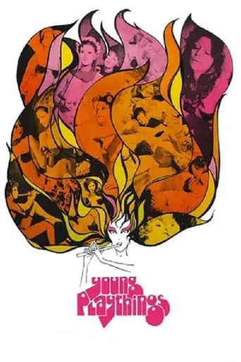 Movie poster for Young Playthings (1972)