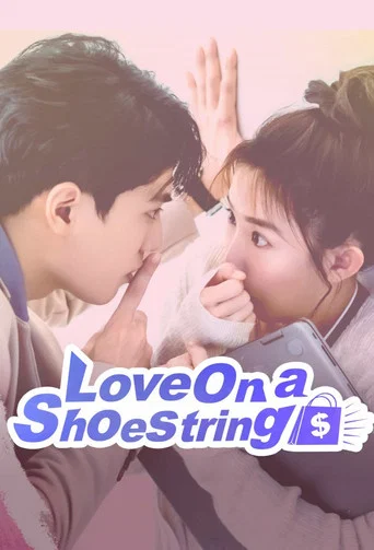 Series poster for Love On a Shoestring (2024)