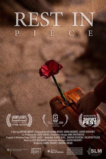 Movie poster for Rest in Piece (2022)