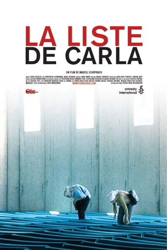 Movie poster for Carla's List (2007)