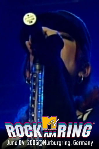 Garbage - Live Rock Am Ring 2005 poster