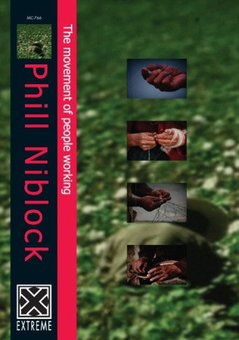Movie poster for The Movement of People Working (2003)