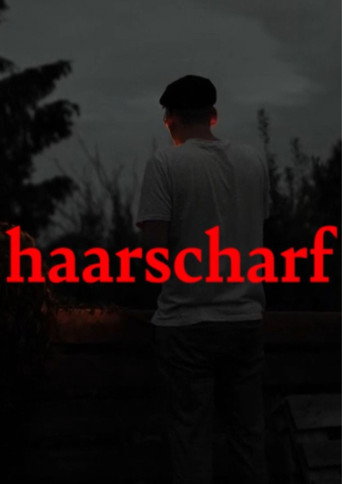 Movie poster for haarscharf (2022)