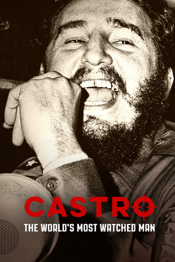 Movie poster for Castro: The World's Most Watched Man (2015)