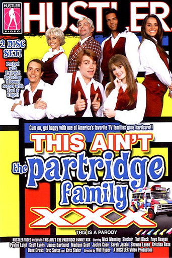 Movie poster for This Ain't the Partridge Family XXX (2009)