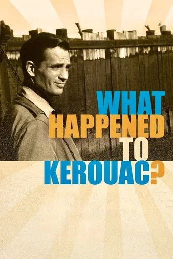 Movie poster for What Happened to Kerouac? (1986)