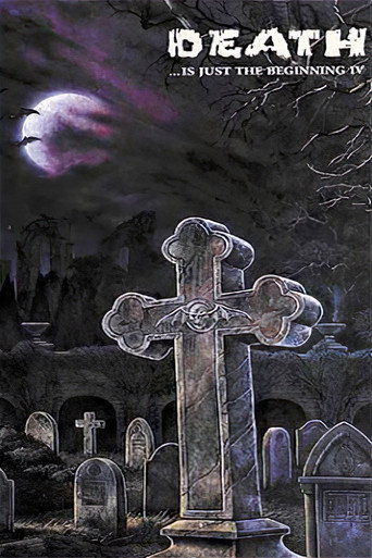Movie poster for Death ...is just the beginning IV (1996)