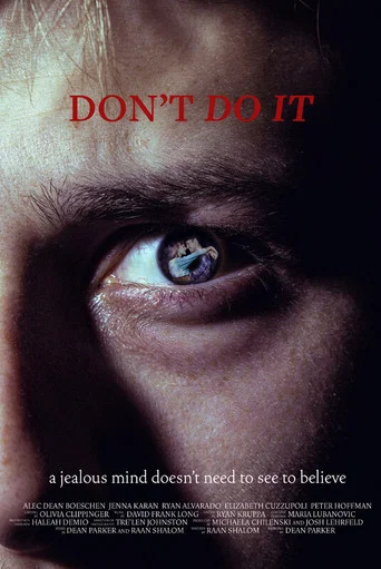 Movie poster for Don't Do It (2023)