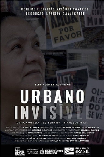 Movie poster for Urbano Invisível (2022)