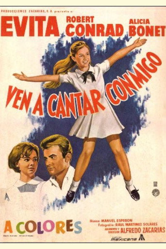 Ven a cantar conmigo poster