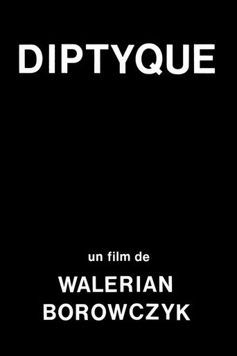 Movie poster for Diptych (1967)