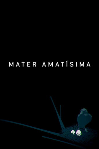 Movie poster for Mater Amatisima (2017)