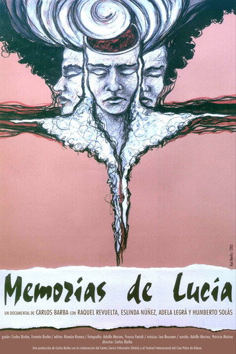 Movie poster for Memorias de Lucía (2003)
