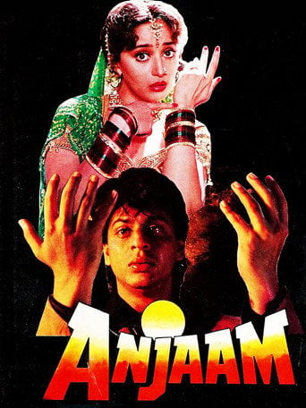 Movie poster for Anjaam (1994)