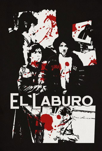 Movie poster for El Laburo (2025)