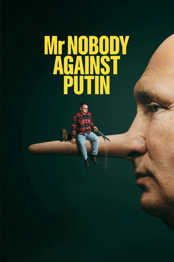 Movie poster for Mr. Nobody Against Putin (2025)