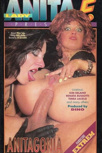 Movie poster for Anitagonia (1997)