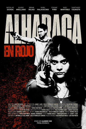 Movie poster for Alharaca en Rojo (2025)