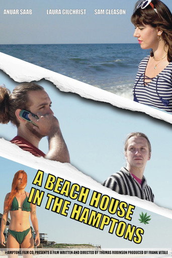 Movie poster for A Beach House in The Hamptons (2026)