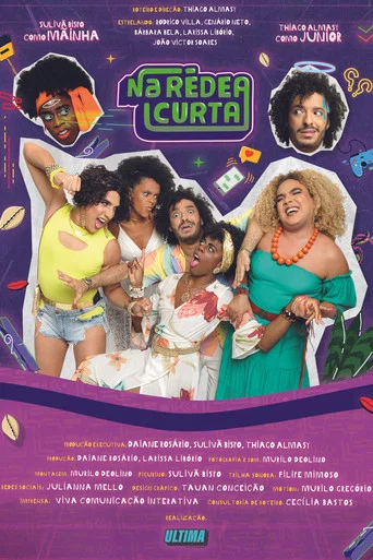 Series poster for Na Rédea Curta (2018)