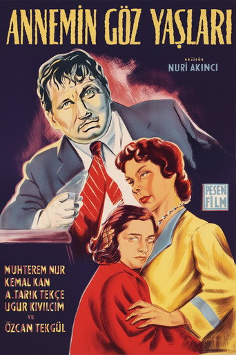 Movie poster for Annemin Gözyaşları (1958)