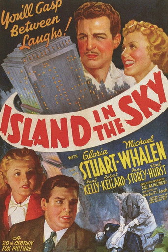 Movie poster for Island in the Sky (1938)