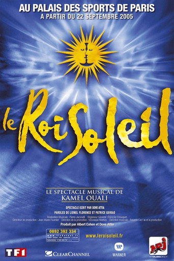 Movie poster for Le Roi Soleil (2006)