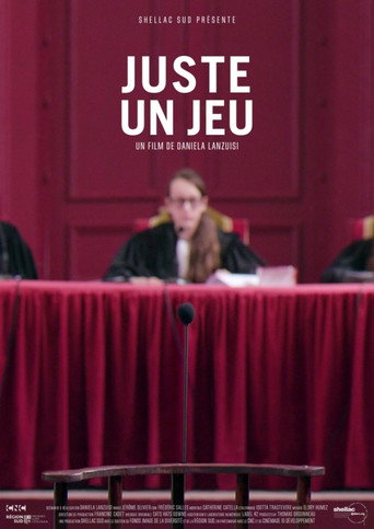 Movie poster for Juste un jeu