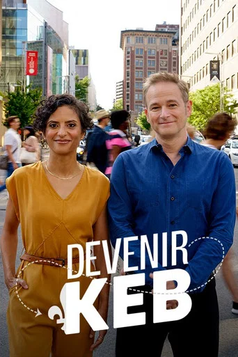 Series poster for Becoming a Quebecer (2025)