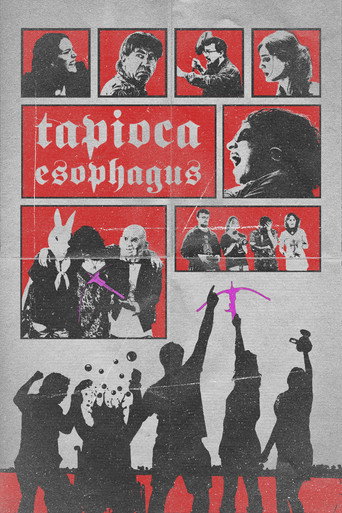 Movie poster for Tapioca Esophagus (2025)