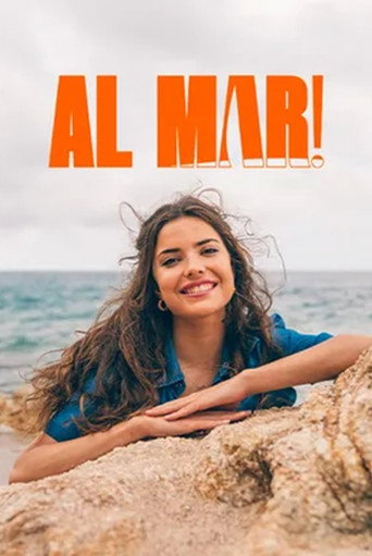 Series poster for Al mar! (2023)