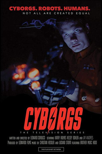 Series poster for Cyborgs Universe (2019)