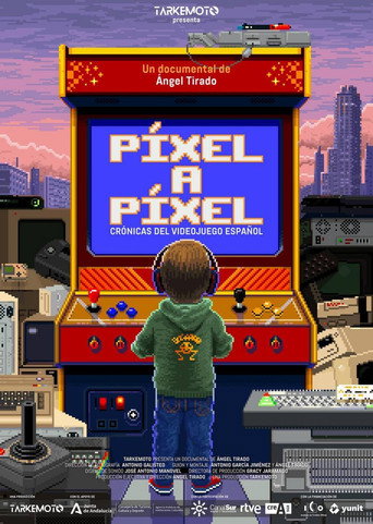 Movie poster for Píxel a Píxel: Crónicas del Videojuego Español (2025)