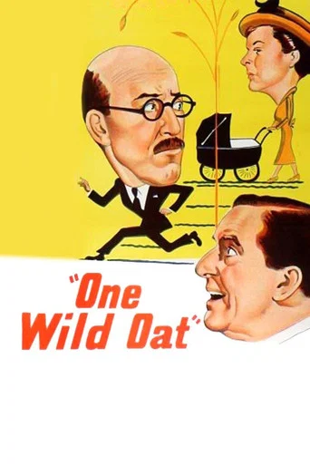 Movie poster for One Wild Oat (1951)