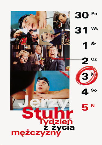 Movie poster for A Week in the Life of a Man (1999)