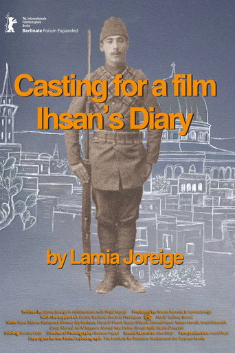 Movie poster for Casting for a Film, Ihsan's Diary (2026)