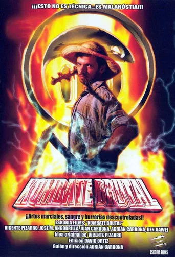Movie poster for Kombate Brutal (2002)