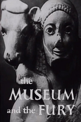 Movie poster for The Museum and the Fury (1956)