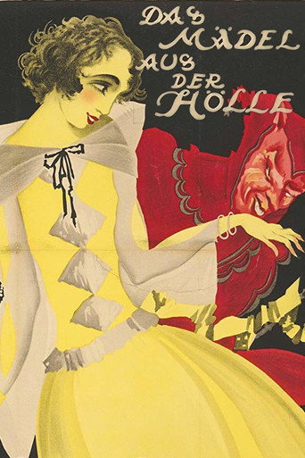 Movie poster for Das Mädel aus der Hölle (1923)