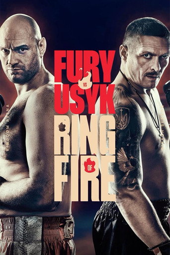 Movie poster for Tyson Fury vs. Oleksandr Usyk (2024)