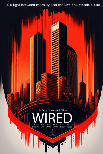 Movie poster for Wired (2023)