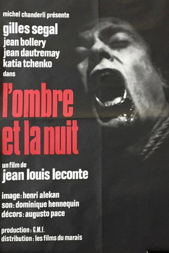 Movie poster for L'ombre et la nuit (1980)