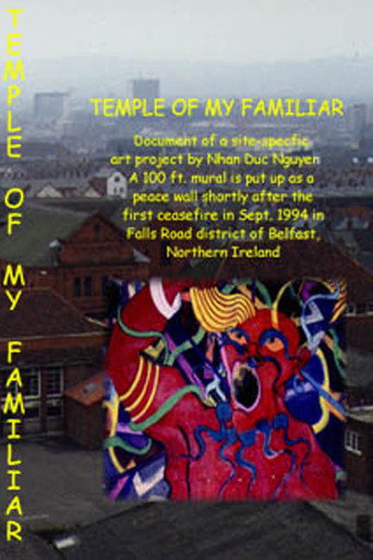 Movie poster for Temple of My Familiar (1995)