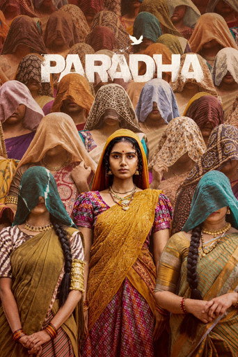 Movie poster for Paradha (2025)