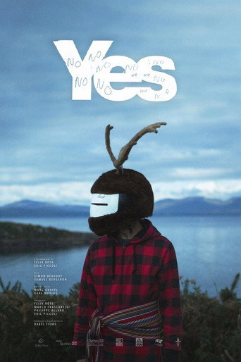 Movie poster for Yes (2017)