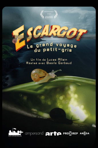 Escargots, le grand voyage du petit-gris poster