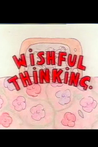 Movie poster for Wishful Thinking (1991)